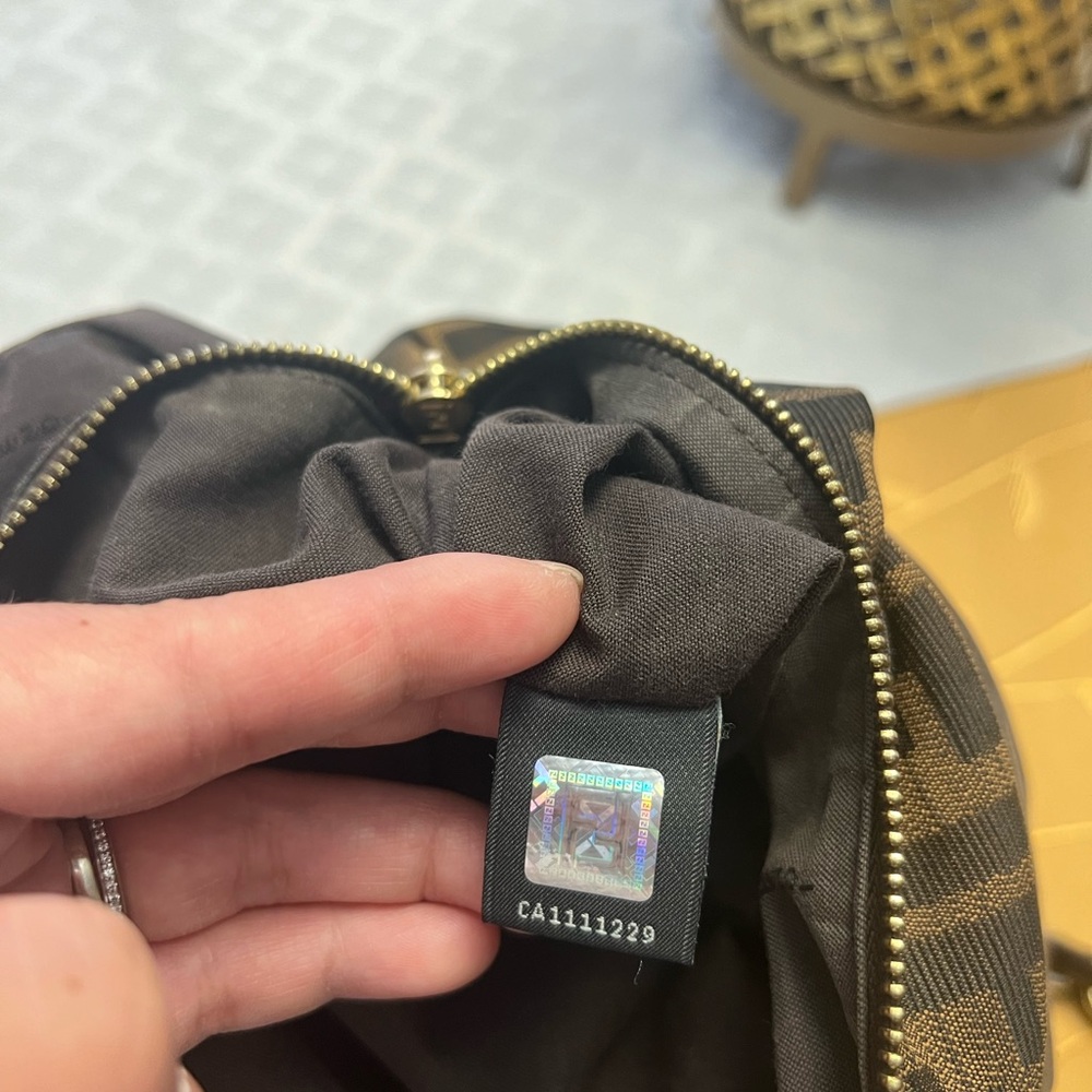 FENDI 
Zucca Mia Tote Tobacco - Picture 7 of 9